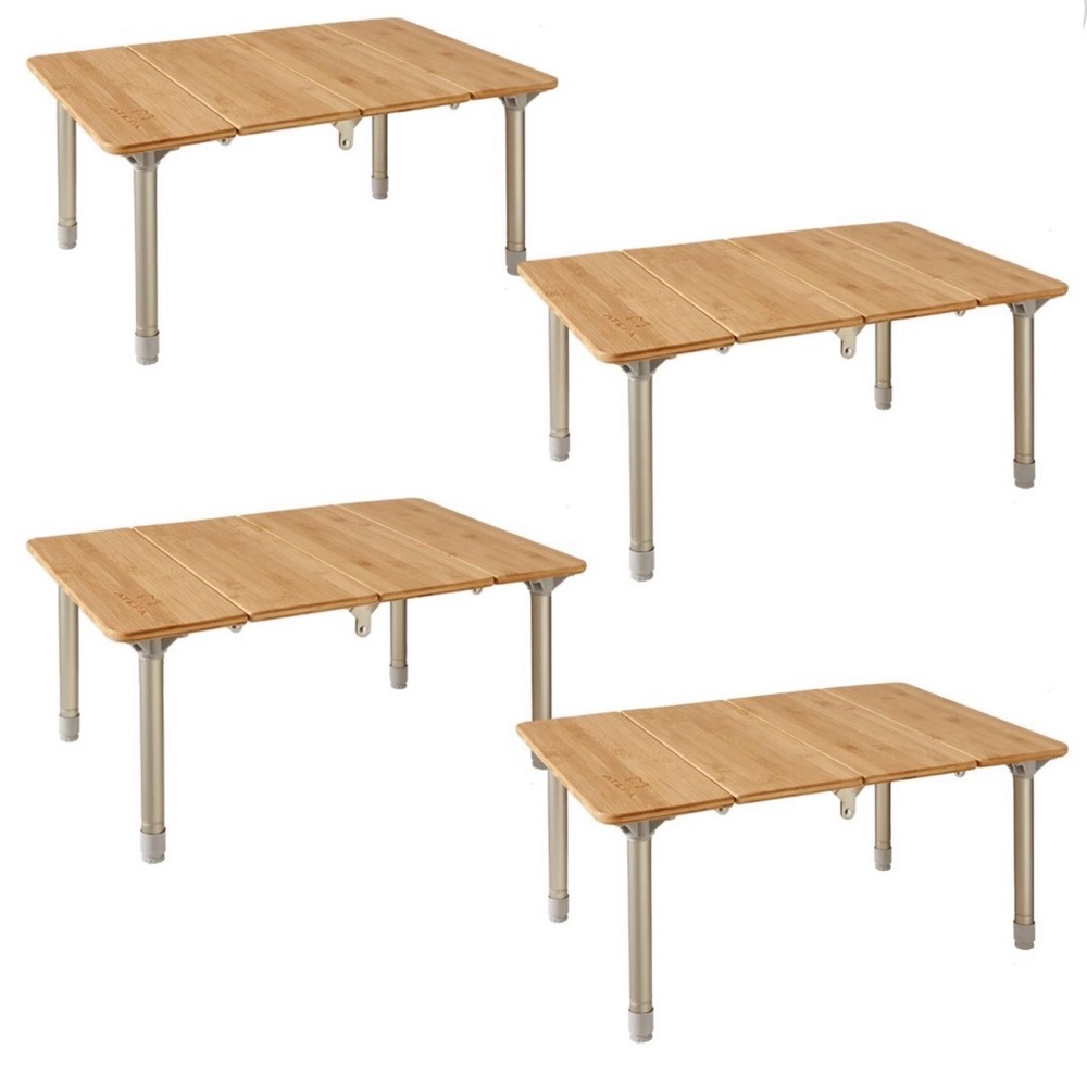 Adjustable Bamboo Folding Tables
